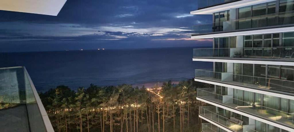 Wave De Luxe Studio Resort&Spa 755B - Sea View 米兹多洛杰 外观 照片