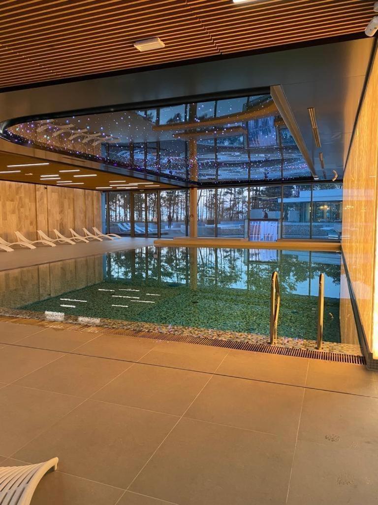 Wave De Luxe Studio Resort&Spa 755B - Sea View 米兹多洛杰 外观 照片