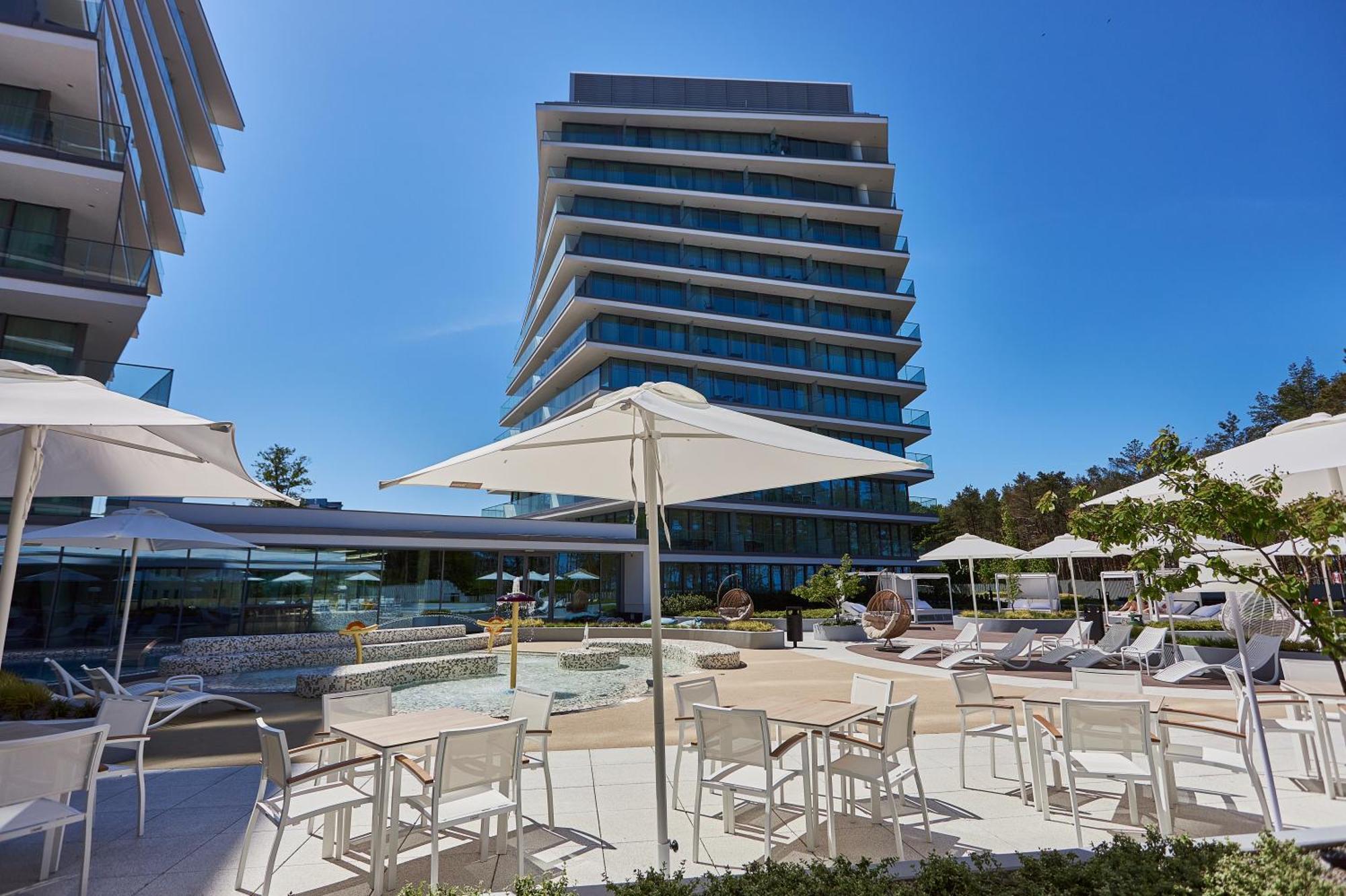 Wave De Luxe Studio Resort&Spa 755B - Sea View 米兹多洛杰 外观 照片