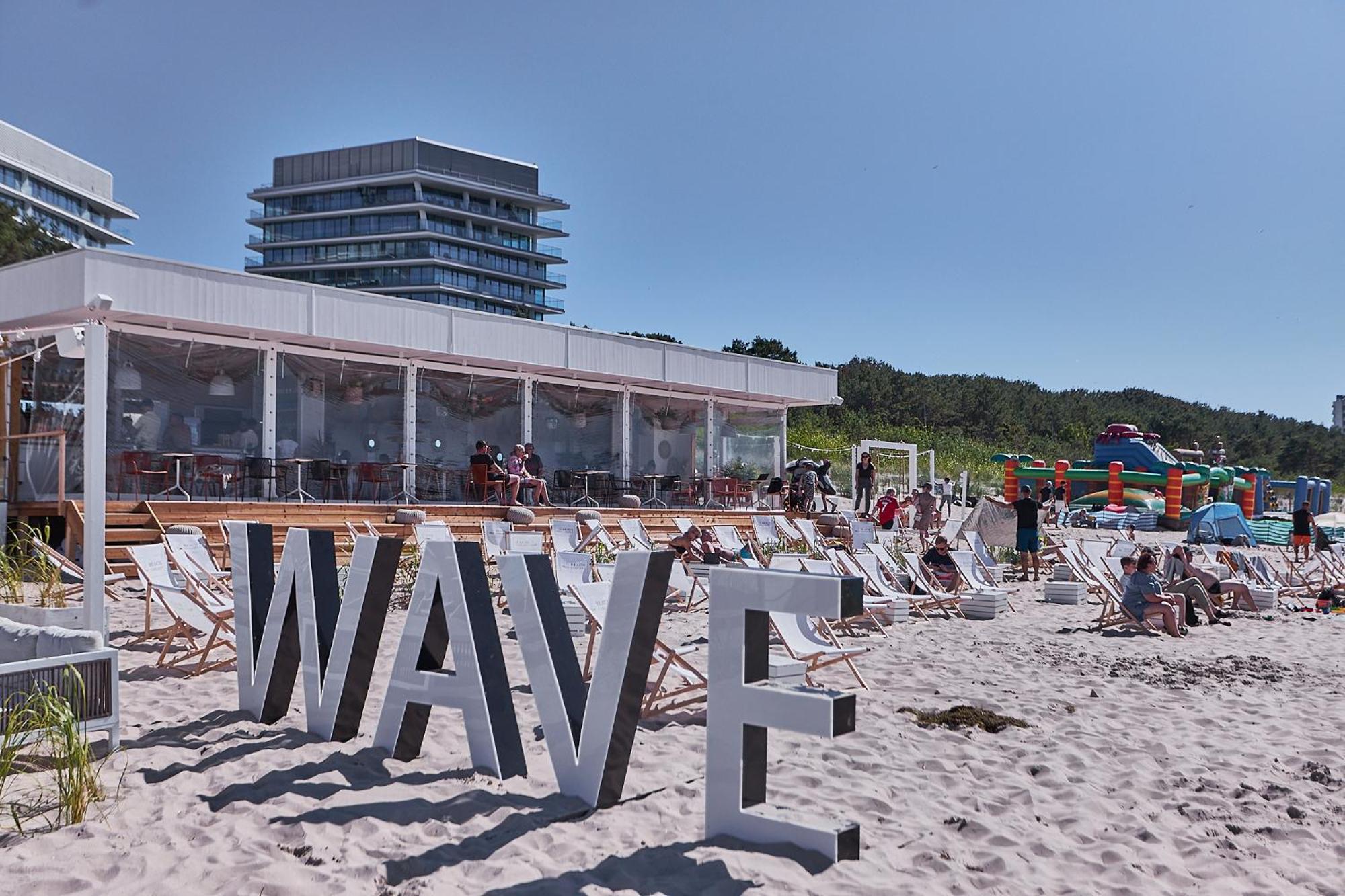 Wave De Luxe Studio Resort&Spa 755B - Sea View 米兹多洛杰 外观 照片