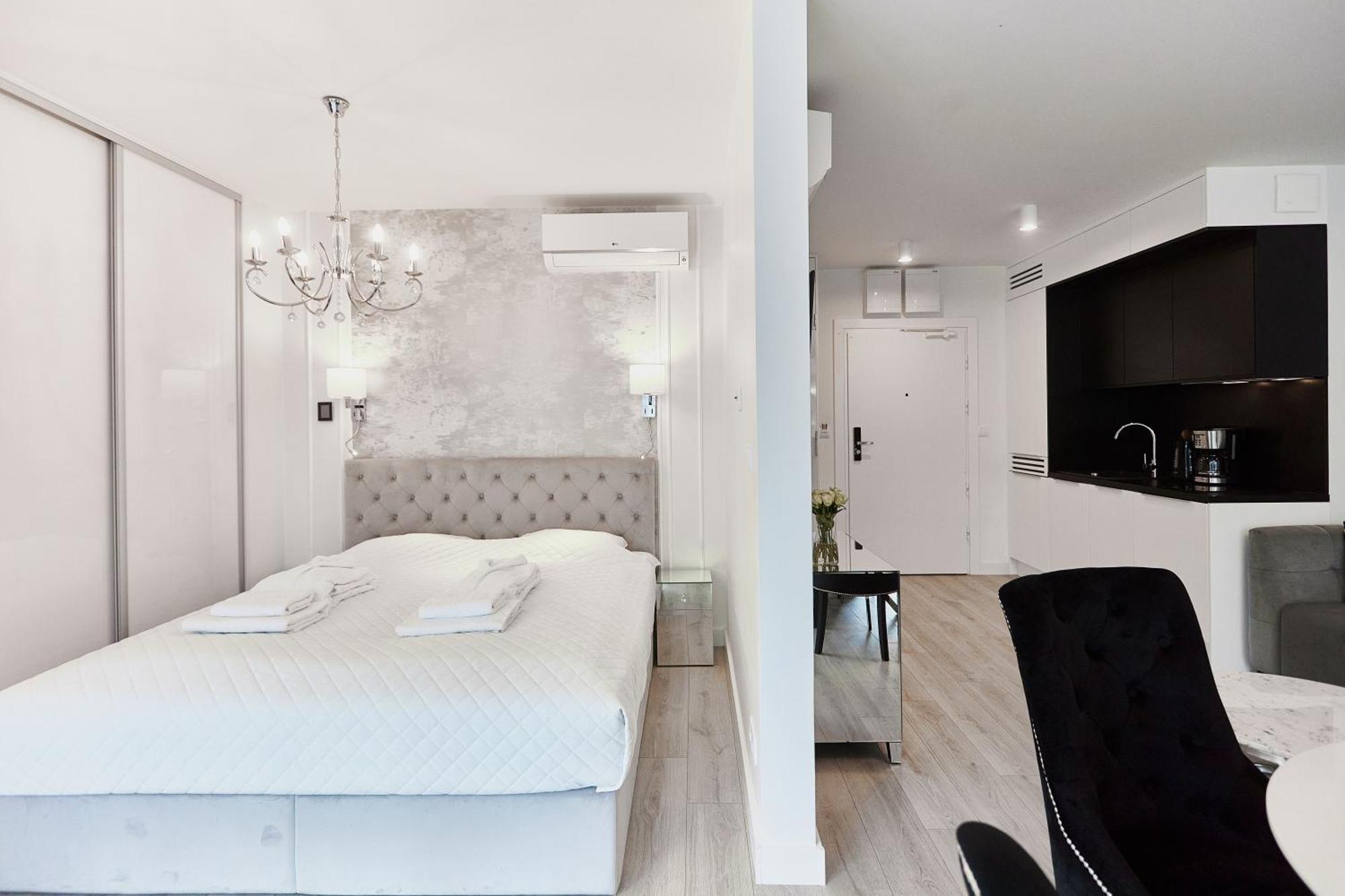 Wave De Luxe Studio Resort&Spa 755B - Sea View 米兹多洛杰 外观 照片