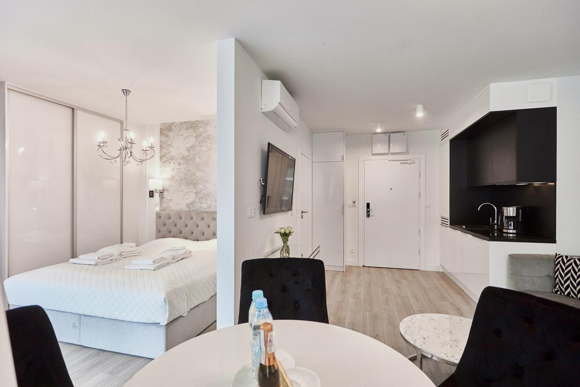Wave De Luxe Studio Resort&Spa 755B - Sea View 米兹多洛杰 外观 照片