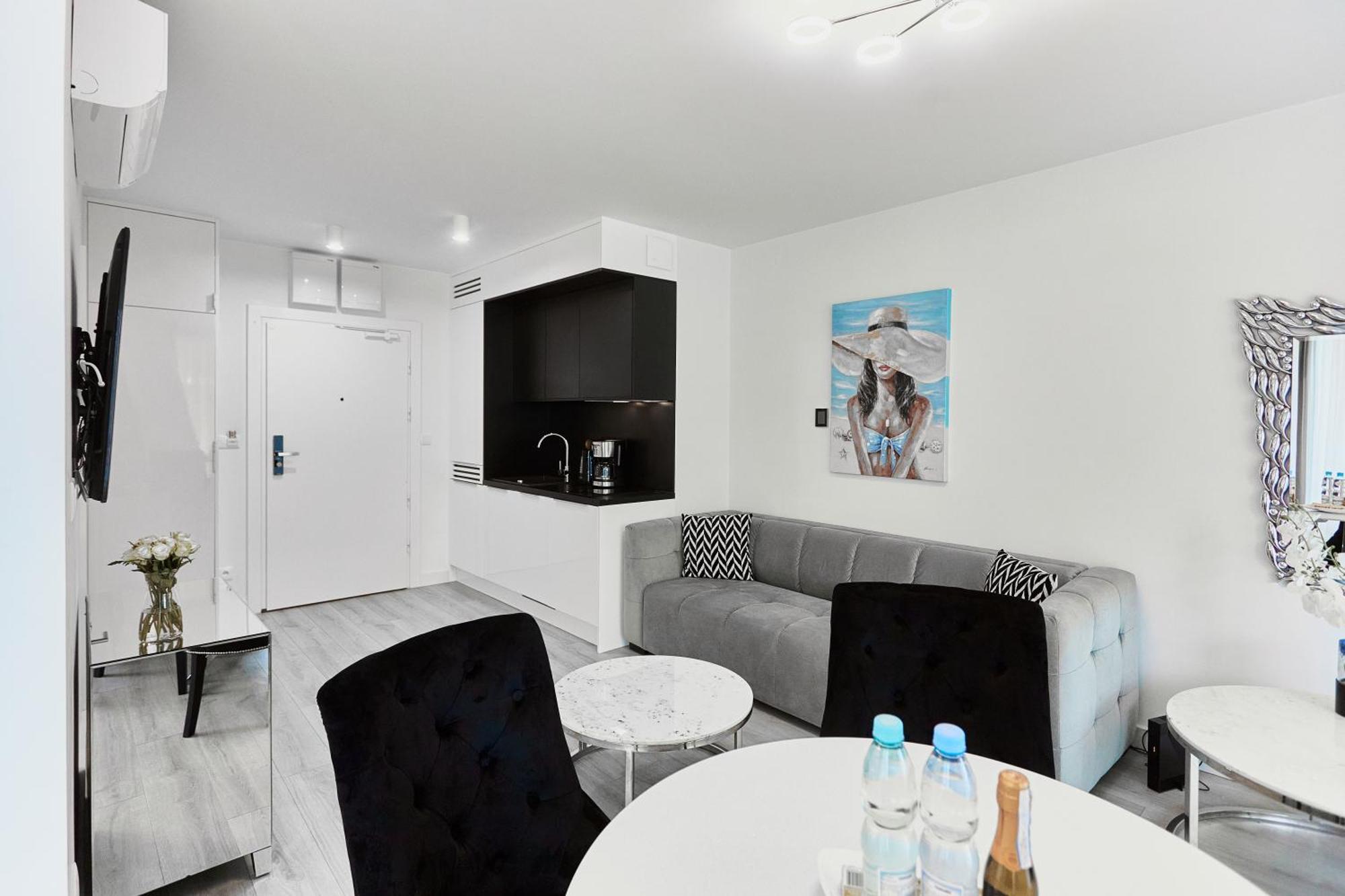 Wave De Luxe Studio Resort&Spa 755B - Sea View 米兹多洛杰 外观 照片