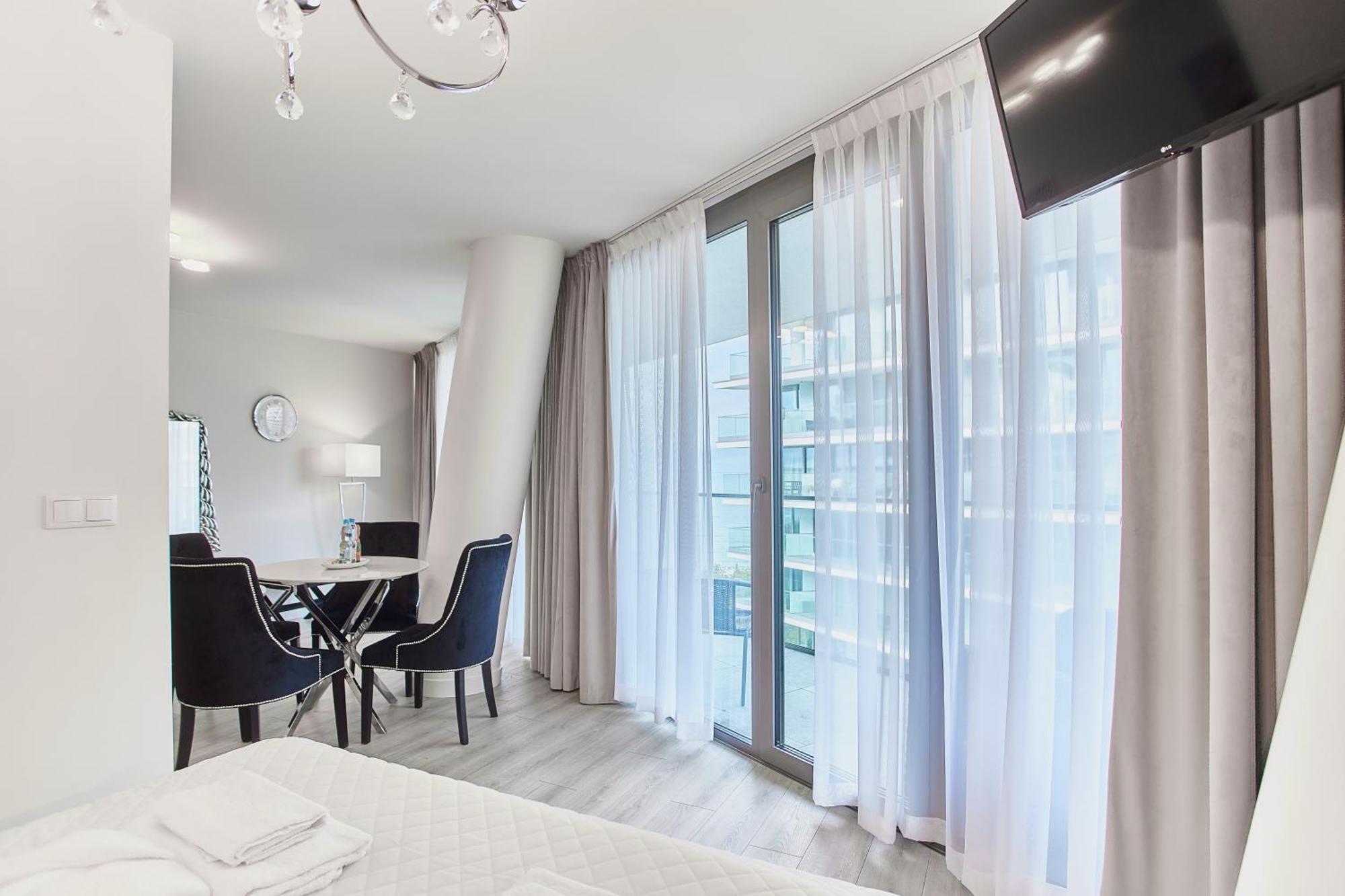 Wave De Luxe Studio Resort&Spa 755B - Sea View 米兹多洛杰 外观 照片