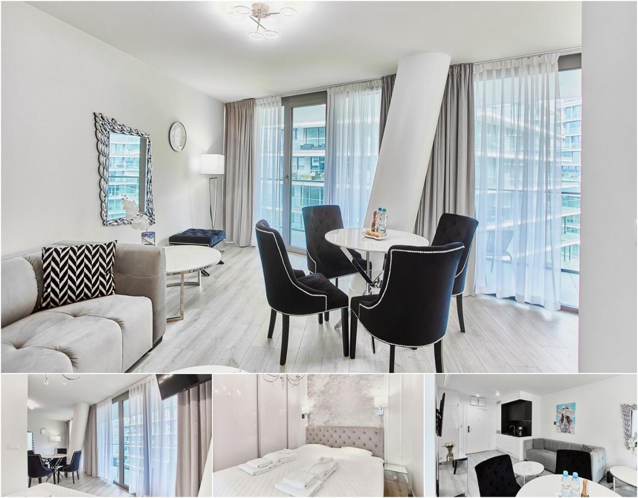 Wave De Luxe Studio Resort&Spa 755B - Sea View 米兹多洛杰 外观 照片
